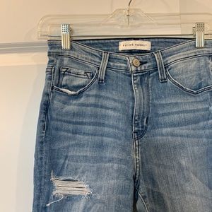 Flying Monkey High Rise Skinny Jeans